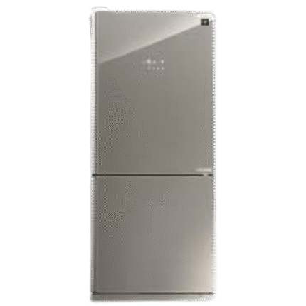 ثلاجة شارب انفرتر فريزر سفلي 558 لتر سيلفر SJ-GV73J-SL