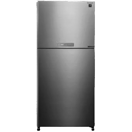 SHARP Fridge Inverter Digital No Frost 538 Liter Dark Stainless SJ-PV69G-DST
