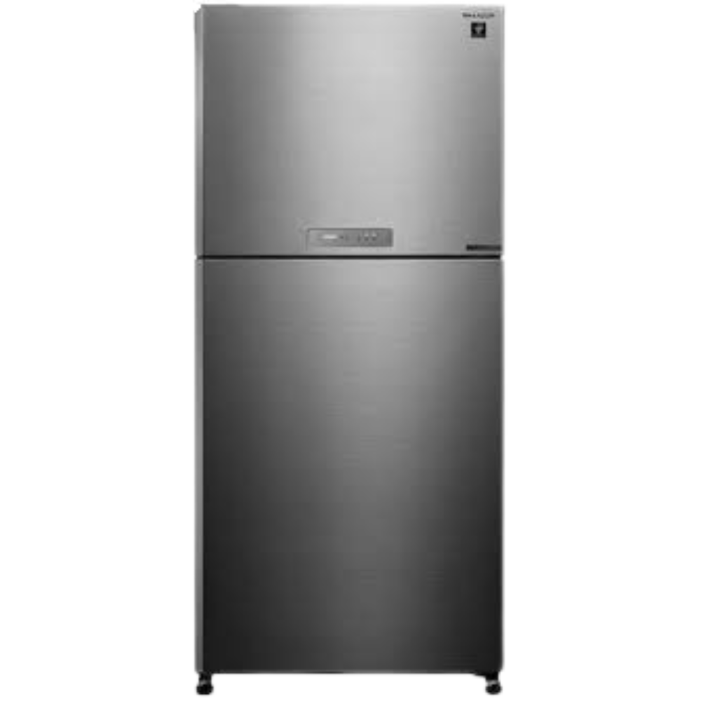 حبيبه (2) ثلاجة شارب انفرتر ديجيتال نوفروست 538 لتر استانلس غامق SJ-PV69G-DST - الصورة 1