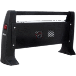 ⁦دفاية كهربائية من اكاي، 3 شمعات، لون أسود، AK-2820⁩ - الصورة ⁦2⁩