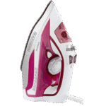 Black & Decker 2400W Steam Iron with Auto Shutoff and Ceramic Soleplate Magenta X2400-B5 - Image 3