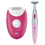 Braun Silk-épil 3 Epilator Dry Raspberry - SE3420