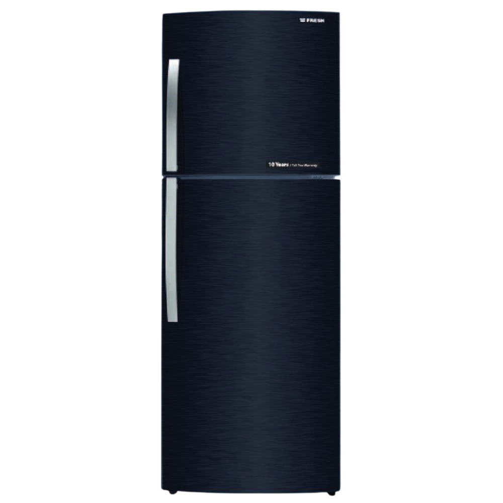 حبيبه (2) ثلاجة فريش 369 لتر - أسود /FNT-B400 KB - الصورة 1