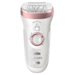 ⁦ماكينة ازالة الشعر براون SkinSpa ، استخدام جاف ورطب ، ابيض - SE9980⁩ - الصورة ⁦3⁩