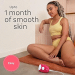 ماكينة ازالة الشعر براون سيلك ابيل 3 ، استخدام جاف ورطب ، بينك - Se 3032 - الصورة 2