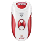 ⁦ماكينة ازالة شعر في جي ار ، استخدام جاف ، ابيض واحمر - V-702⁩ - الصورة ⁦3⁩