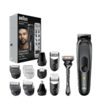 ماكينة حلاقة كهرباء براون سيريز 7 ، اسود - MGK74707