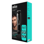 ⁦ماكينة حلاقة كهرباء براون ، اسود - MGK3410⁩ - الصورة ⁦3⁩