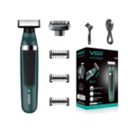 ⁦ماكينة حلاقة كهرباء في جي ار ، استخدام جاف ، اخضر - V-393⁩ - الصورة ⁦4⁩