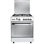 بوتاجاز فريش هامر ديجيتال 4 شعلة اللون الفضي