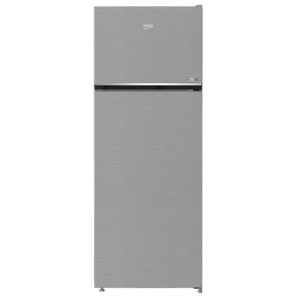 Beko RDNE448M20XB No Frost 2 Door Stainless Steel Refrigerator 408 Liters - Silver