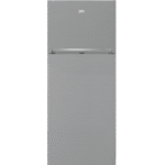 Beko Refrigerator 2 Door - 420 lt -net 367 LT - stainless - Nofrost -ProSmart Inverter - HF