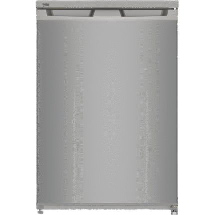 Beko RFNE102K20S Defrost Upright Deep Freezer with 3 Drawers, 85 Liters - Silver