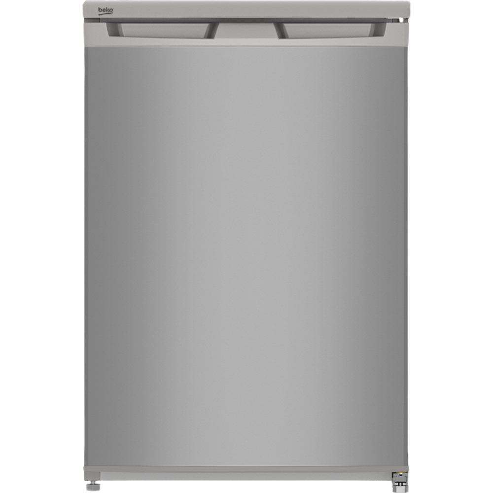 حبيبه (3) Beko RFNE102K20S Defrost Upright Deep Freezer with 3 Drawers, 85 Liters - Silver - Image 1