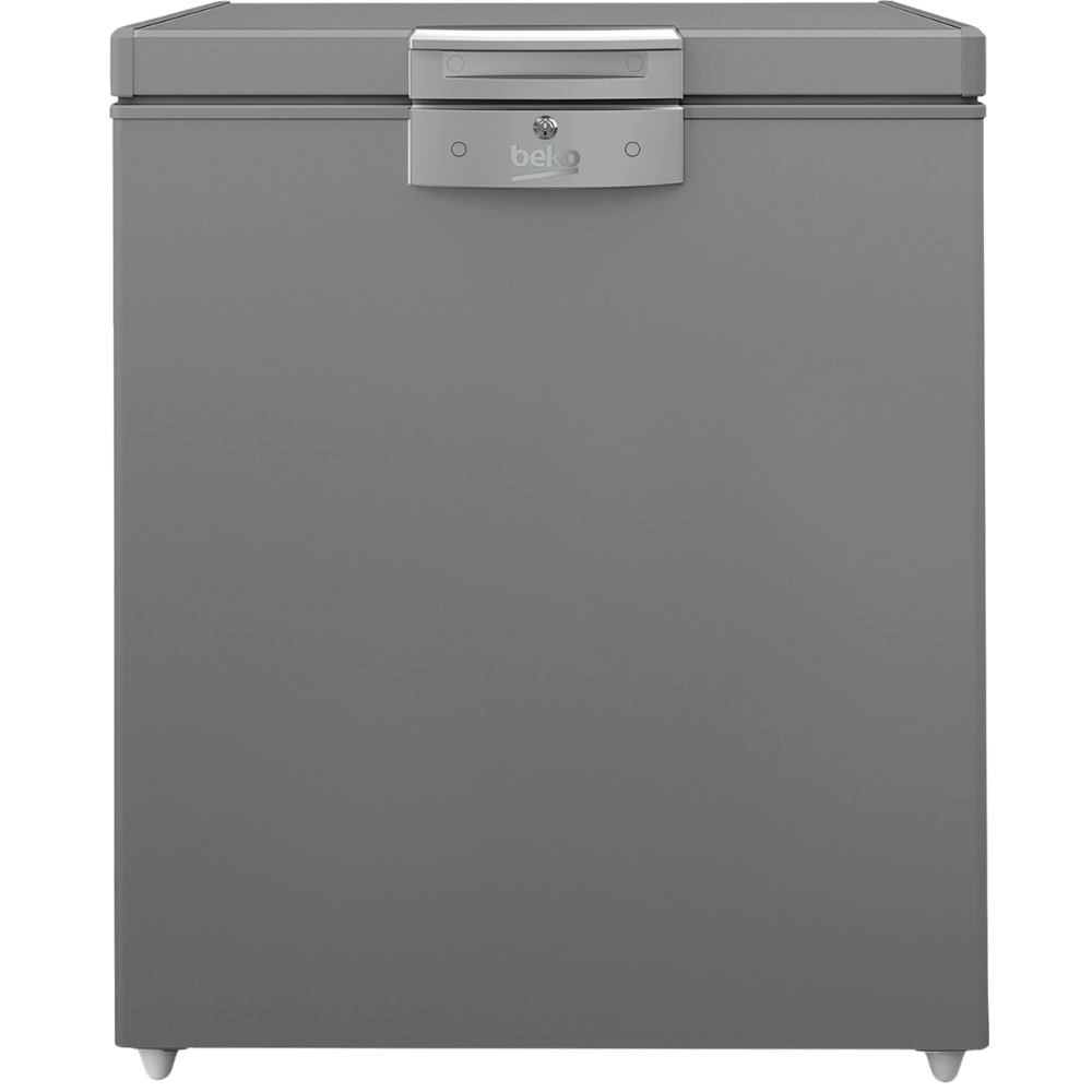 حبيبه (3) Beko Freezer, (Chest, 205 L), Fast Freeze, HS20510SEG - Image 1