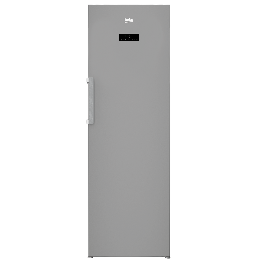 حبيبه (3) ديب فريزر ديجيتال 8 ادراج من بيكو Rfne312E13S – 282 لتر- نوفروست، فضي - الصورة 1