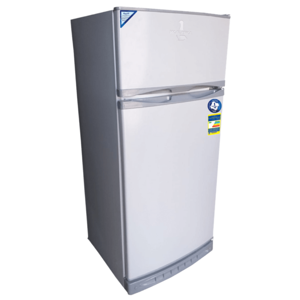 حبيبه (3) ثلاجة بابين 8 قدم ديفروست KSD25 باللون الابيض - الصورة 1