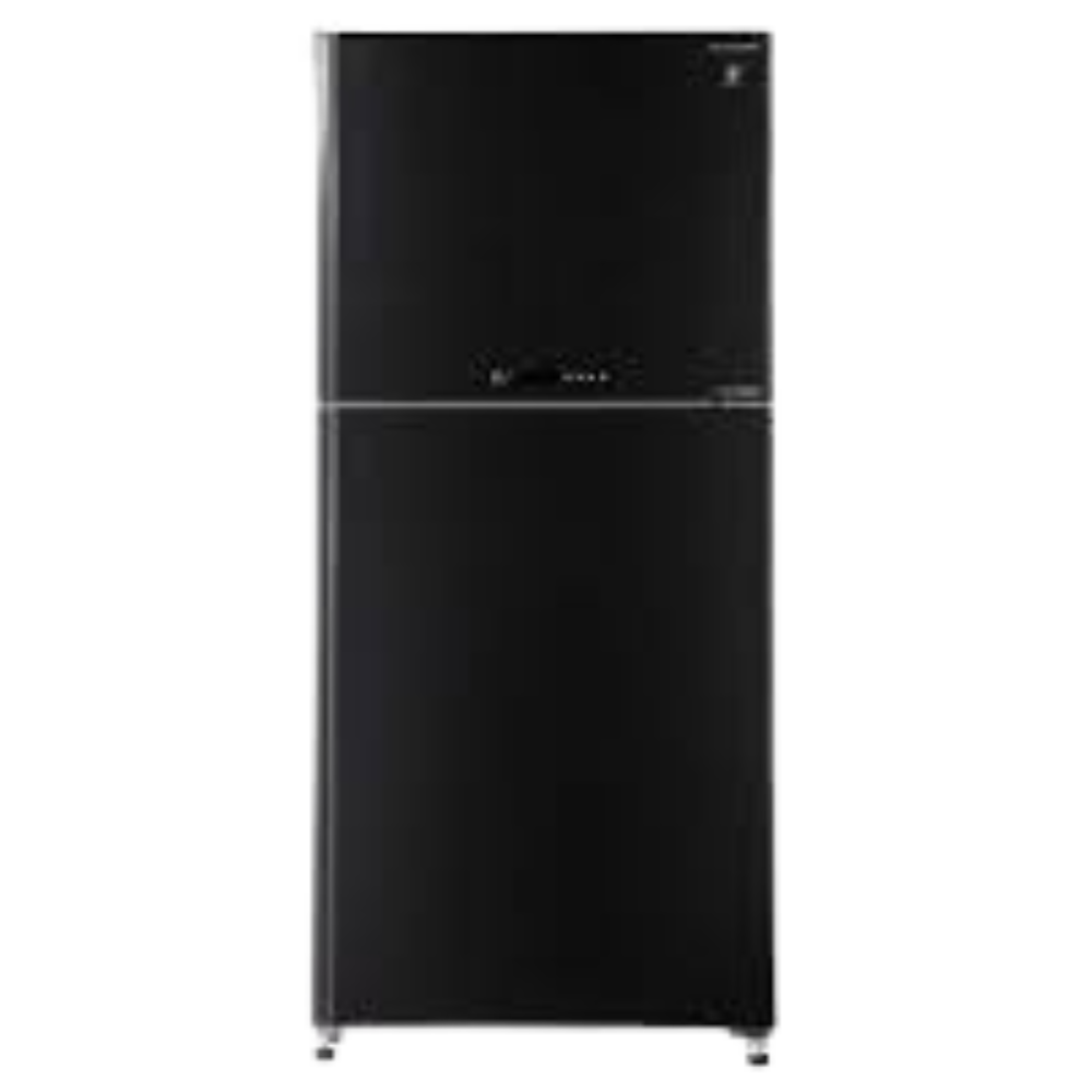 حبيبه (3) SHARP Refrigerator Inverter No Frost 538 Liter Black SJ-GV69G-BK - Image 1