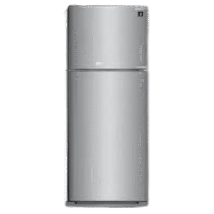 SHARP Refrigerator Inverter No Frost 396 Liter Silver SJ-GV48G-SL