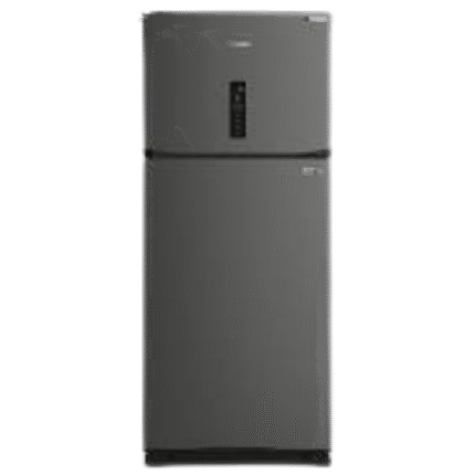 TORNADO Refrigerator Inverter Digital No Frost 396 Liter Dark Stainless RF-480ATV-DST