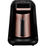 ماكينة تحضير القهوة التركية الغنية من ارزوم اوكا - نحاسية - موديل OK0012، ستانلس ستيل