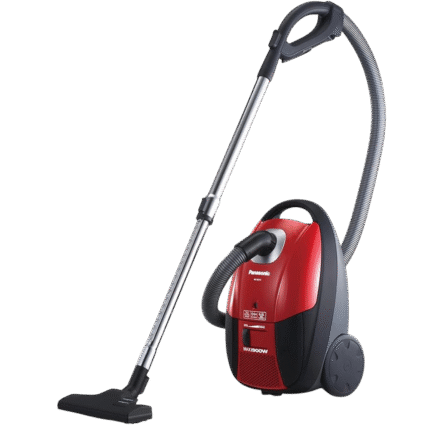 Panasonic Vacuum Cleaners, MC-CG711R349(6L), Input Power 1900W, Suction Power W340, Made In Malaysia