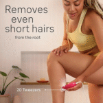 ماكينة ازالة الشعر براون سيلك ابيل 3 ، استخدام جاف ورطب ، بينك - Se 3032 - الصورة 3