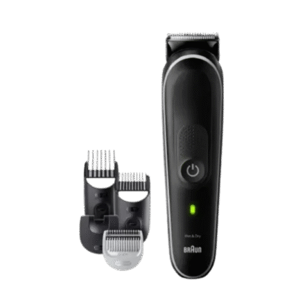 طقم عناية بالشعر واللحية براون ، استخدام جاف ورطب ، اسود - MGK5420