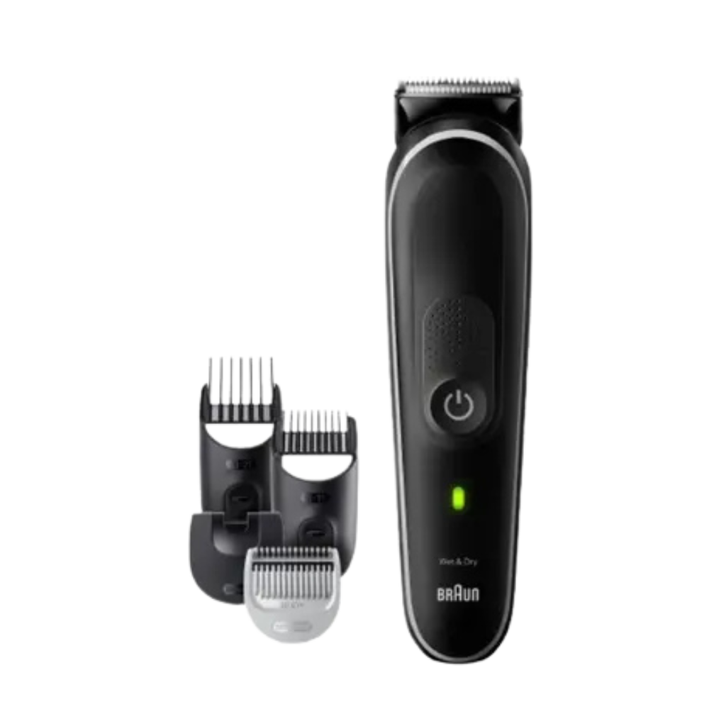 حبيبه (3) طقم عناية بالشعر واللحية براون ، استخدام جاف ورطب ، اسود - MGK5420 - الصورة 1