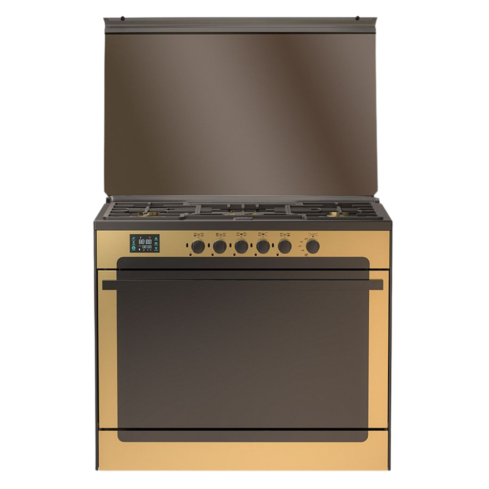 حبيبه (3) Fresh Gas Cooker Matrix Gold 90x60 - Image 1