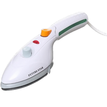 Future Star Travel Steam Iron 1000 Watt,Multi Color - YF -718
