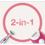 Braun Silk-épil 3 Epilator Dry Raspberry - SE3420 - Image 2