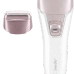 ماكينة ازالة الشعر سونيفر 2 in 1 ، استخدام جاف ورطب ، ابيض وبينك - SF-9521