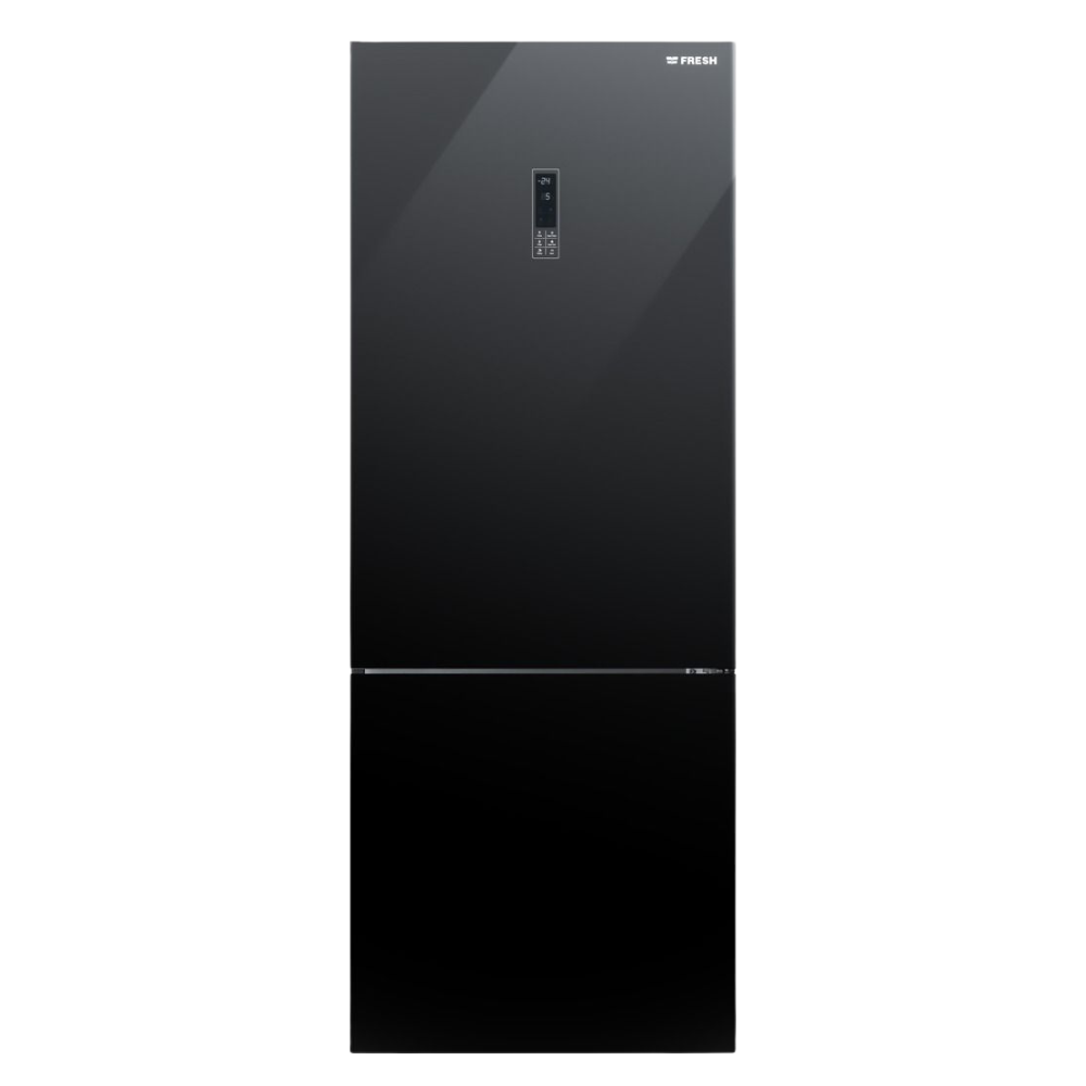 حبيبه (4) Fresh Refrigerator Bottom Freezer 530 Liters Glass - FNB-MR640 YQGB - Image 1