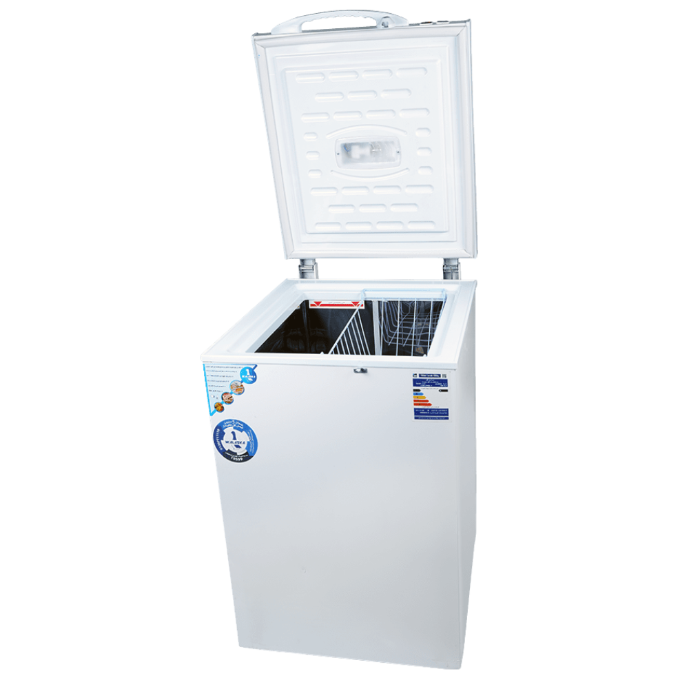 حبيبه (5) فريزر أفقى سعة 135 لتر CH140 باللوون الابيض - الصورة 1