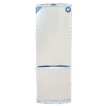 ثلاجة و فريزر 3 درج (2 موتور) KGT2 باللون ابيض