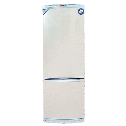 ثلاجة و فريزر 3 درج (2 موتور) KGT2 باللون ابيض