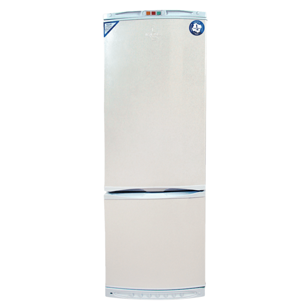 حبيبه (5) ثلاجة و فريزر 3 درج (2 موتور) KGT2 باللون ابيض - الصورة 1