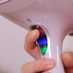 ⁦Sonifer SF-9076 مكواة بخار محمولة للملابس عالية الجودة 220 فولت مع فرشاة وأجزاء احتياطية⁩ - الصورة ⁦3⁩