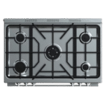 بوتاجاز فريش مودينا زجاج عاكس - 90 × 60 / 5 شعلة أستانلس ستيل - الصورة 2