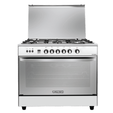 بوتاجاز فريش هامر ديجيتال 5 شعلة أستانلس ستيل