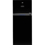 Beko, Refrigerator 557 liter, Inverter, Digital, 2 Doors, Black B3RDNE590Z-B - Image 2