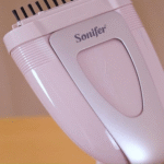 ⁦Sonifer SF-9076 مكواة بخار محمولة للملابس عالية الجودة 220 فولت مع فرشاة وأجزاء احتياطية⁩ - الصورة ⁦4⁩