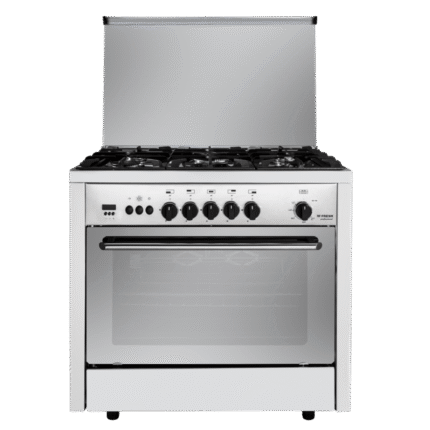 بوتاجاز فريش بروفيشنال 90 × 60 - 5 شعلة أستانلس ستيل