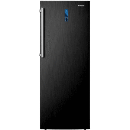 ديب فريزر رأسي فريش أنفرتر 7 أدراج - تحكم باللمس أسود /FNU-MT 301IB