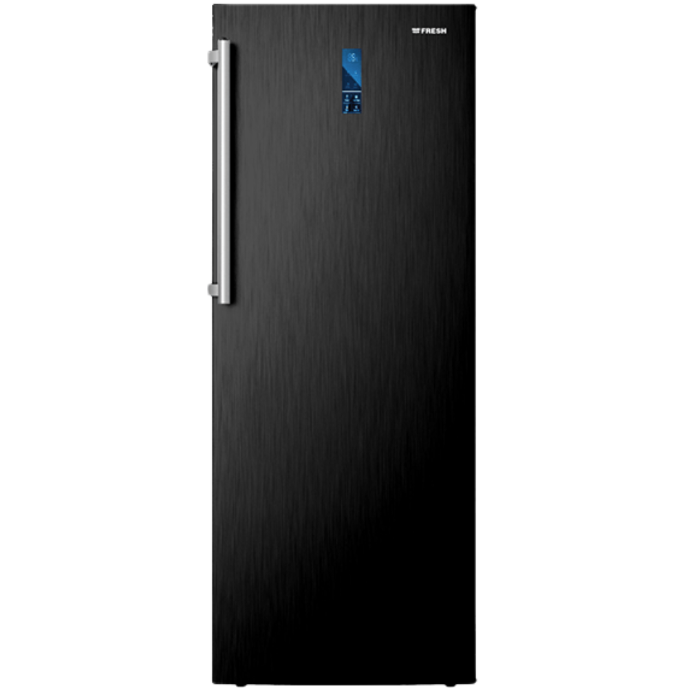 حبيبه (6) ديب فريزر رأسي فريش أنفرتر 7 أدراج - تحكم باللمس أسود /FNU-MT 301IB - الصورة 1