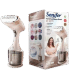Sonifer SF-9076 مكواة بخار محمولة للملابس عالية الجودة 220 فولت مع فرشاة وأجزاء احتياطية