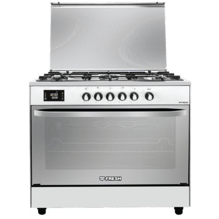 بوتاجاز فريش هامر هيدروليك مزود بشاشة باللمس - 90 × 60 / 5 شعلة أستانلس ستيل