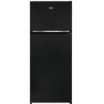 ثلاجة بخاصية اذابة الثلج RDNE430K12B من بيكو سعة 430 ليتر، اسود