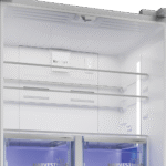 Beko No-Frost Refrigerator, 4 Doors, 565 Liters, Black - GNE134626BH - Image 3